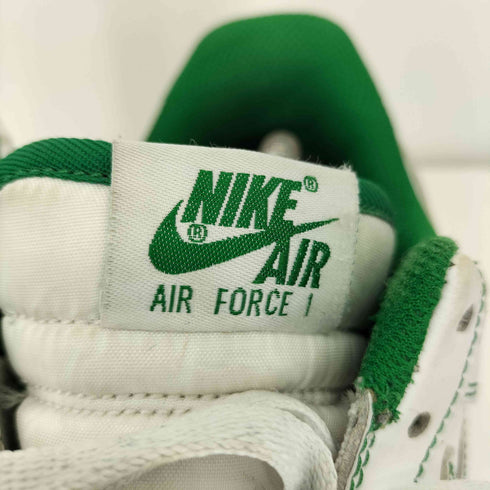 ナイキ NIKE Air Force 1 Low White/Green エアフォース1 ロー ホワイト/グリーン メンズ JPN:28